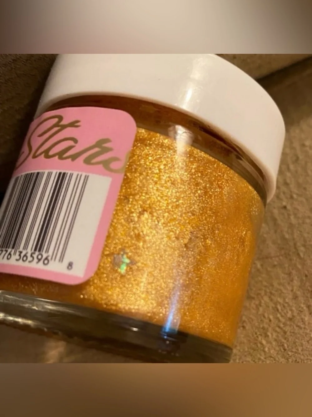 24K Gold Lip Plumping Mask Kiss The Stars AMNH | Hydrating Shimmer Lip Treatment